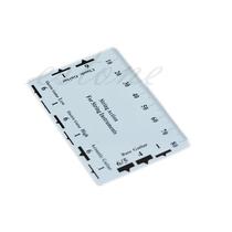 New Guitar Bass Fritz Ruler String Pitch Ruler Action Ruler