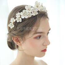 G4147 bridal tiara wedding accessories crown hair accessories handmade garland headband wedding wedding dress accessories