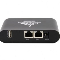 Can connect to 4 printers network sharing server 4 USB modified to network printing and scanning sharing device