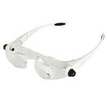 7102-360(450) Adjustable magnifying glass for reading repairing and appreciating mobile phone videos
