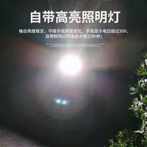 Hand-operated generator for outdoor household use small portable outdoor mobile phone charging high-power lighting emergency