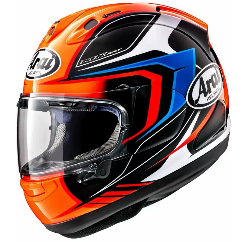 ARAI RX7X Haydn синий нож GP5 Maze оранж TT шлем подлинный