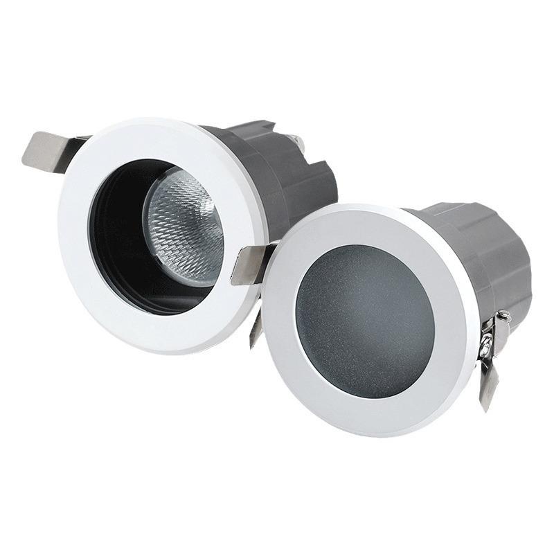 IP65 waterproof spotlight bathroom led embedded hotel bathroom kitchen moisture-proof and fog-proof shower room downlight
