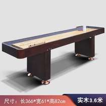 Special shuffleboard table for sports competitions special table for indoor leisure and entertainment competitions luxury shuffleboard table