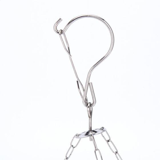 不锈钢多功能宝宝挂钩夹子内衣袜架防风婴儿衣服儿童晒晾圆盘衣架