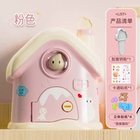 Розовая наклейка, новая коллекция, 3D