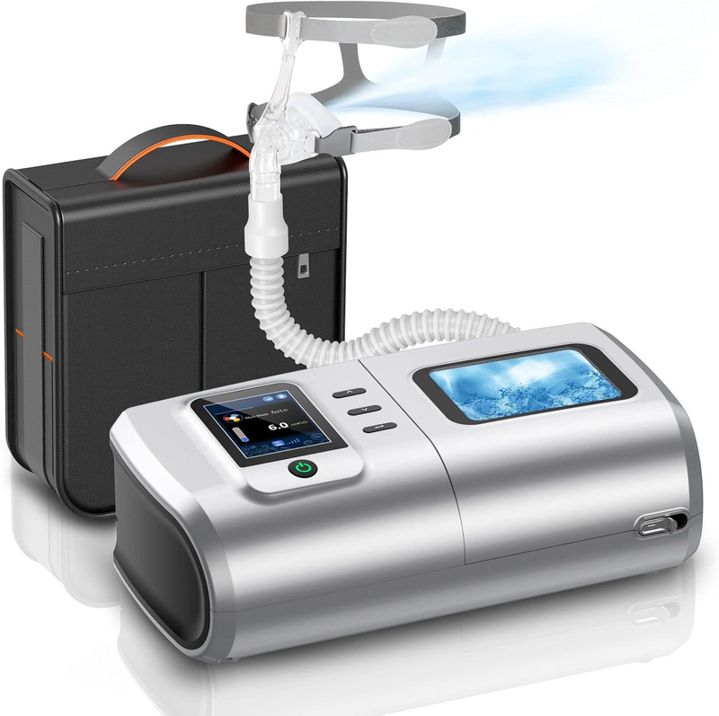 Non-Invasive Single/Dual Level Home-Use Device for Emphysema and Sleep Apnea Syndrome, Anti-Snoring Device, Export Model Non-Invasive Single/Dual Level Home-Use Device for Emphysema and Sleep Apnea Syndrome, Anti-Snoring Device, Export Model