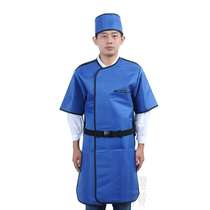 X-ray protective clothing lead clothing radiation protection lead clothing X-ray interventional half-sleeve wearing lead clothing 0 35 0 5