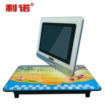 K7 mobile DVD player full format 14-inch theater player digital glass touch button