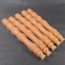 Beef tendon handle diabolo pole handle accessories soft rubber 6 mm long 16 5 cm handle cover bamboo section