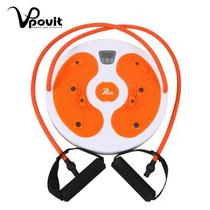 Puweite POVIT womens twisting disc fitness equipment home sports body shaping twisting dance machine waist twisting device