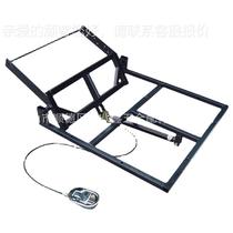 Supply the upper half of the sauna frame foot bath sofa frame Internet cafe chair iron frame massage sofa frame leisure sofa frame