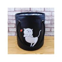 Kitten barrel bath basket bathbasket waterproof bathbag men bathroom bag female fitness bath bag