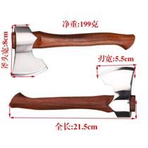 Mini-mi-mio Kaikayama Camping Pêche Survie Axe extérieur Série Home Collection Don Small Hand Axe