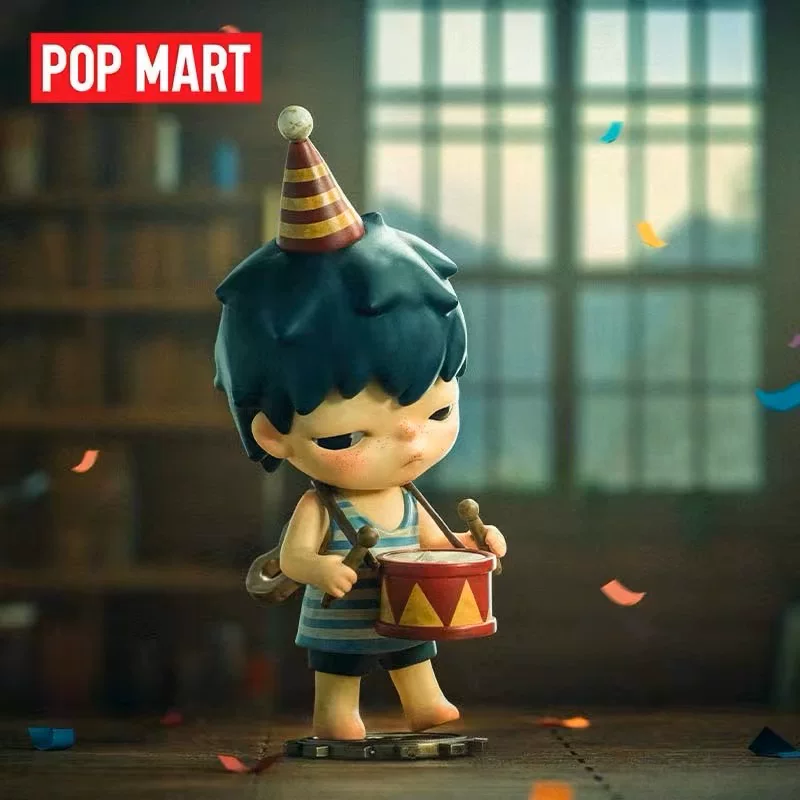 Popmart Bubble Mart Hirrono убийственная серия на 4-м поколении четвертого поколения четвертого поколения слепой слепой игра удачи подарок