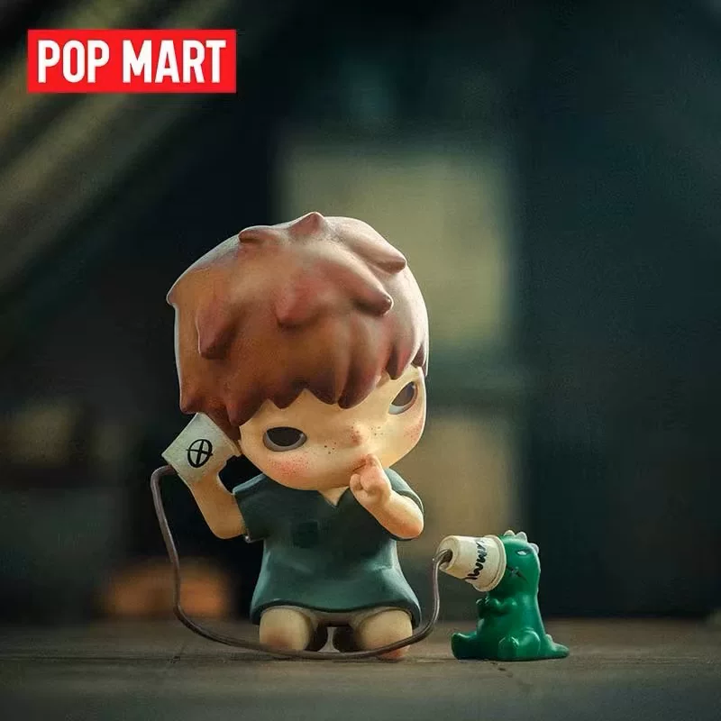 Popmart Bubble Mart Hirrono убийственная серия на 4-м поколении четвертого поколения четвертого поколения слепой слепой игра удачи подарок