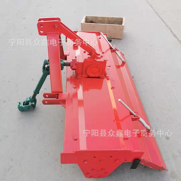 Medium and high rotary tillage box gearbox straw heavy-duty rotary tillage ground machine corn 817 straw land stalk crusher