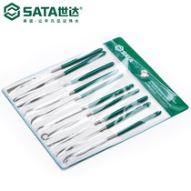SATA Hardware Tools 10-piece diamond special-shaped 03804 03805 small file combination set