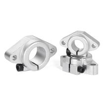 JG diamond optical axis support linear fixed frame bearing F8 10 12 16 20 25 30 40-60