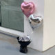 18inch Heart-Shaped Aluminum Foil Balloon Bouquet Hug Bucket DIY New Year's Eve Valentine's Day Confession Proposal Birthday Decoration Props