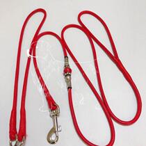 Pet dog chain p rope special competition grade p chain competition rope medium-sized dog collar professional training competition dog traction rope