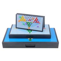 Magnetic Checkers Childrens Educational Toy Portable Folding Elementary School Board Game Parent-Child Gift Magnet Multiplayer Battle