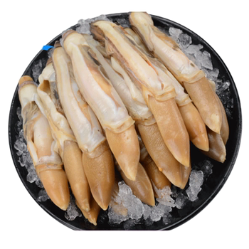 Sf seafood is big! razor clam meat!