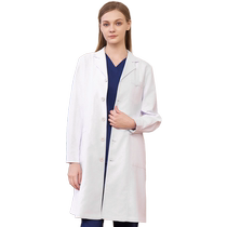 High-end white coat doctor uniform long-sleeved short-sleeved oral dentistry plastic surgery doctor hospital work uniform white coat