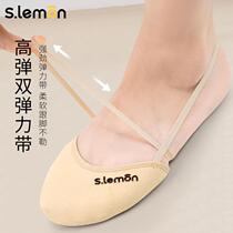 New professional artistic gymnastics shoes womens half-foot shoes childrens suede half-foot dance pointe shoes girls toe shoes