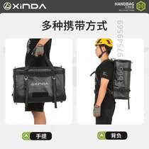 Bag 2 Equipment 38 Bags Three-sided Management* Large Capacity Backpack Xinda Series Waterproof Handbag Storage Three Generations
