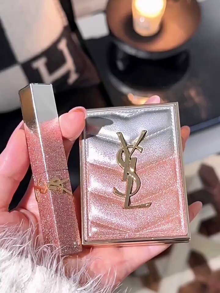 YSLバレンタイン限定1988 啊啊啊！YSL情人节限定小金条口红1988，美到炸裂的节日礼物首选！_唇膏