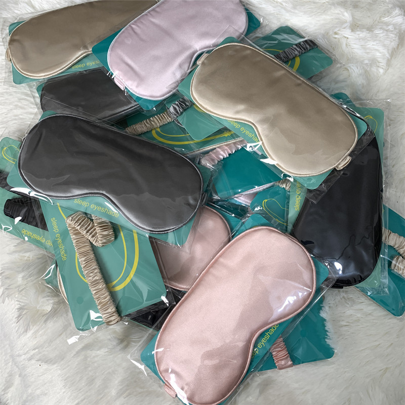 Original Export Orders, Remaining Stock, Men's and Women's Light-Blocking Sleep Masks