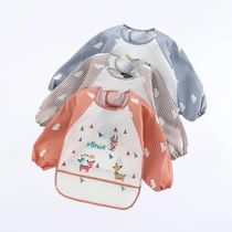 Baby Bibs Cute Colorful Cartoon Waterproof Bib Infant Eating