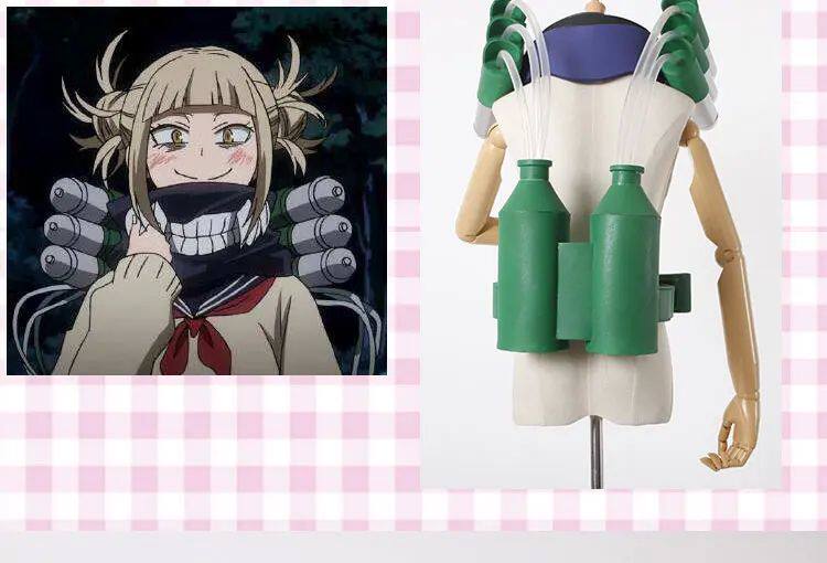 furry福瑞/兽装 my hero academia toga himiko cosplay halloween costume suck
