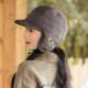 Double-sided lamb plush Lei Feng hat for women in winter thickened warm ear protection hat outdoor skiing and cycling flying hat