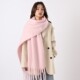 Scarf men's winter 2025 new versatile Korean plaid scarf women's boyfriend gift couple neck scarf to keep warm