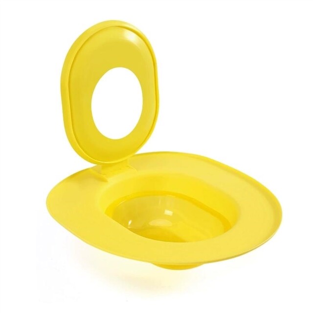 Cat toilet trainer anti-splash open cat toilet new pet anti-odor upper toilet cat poop basin