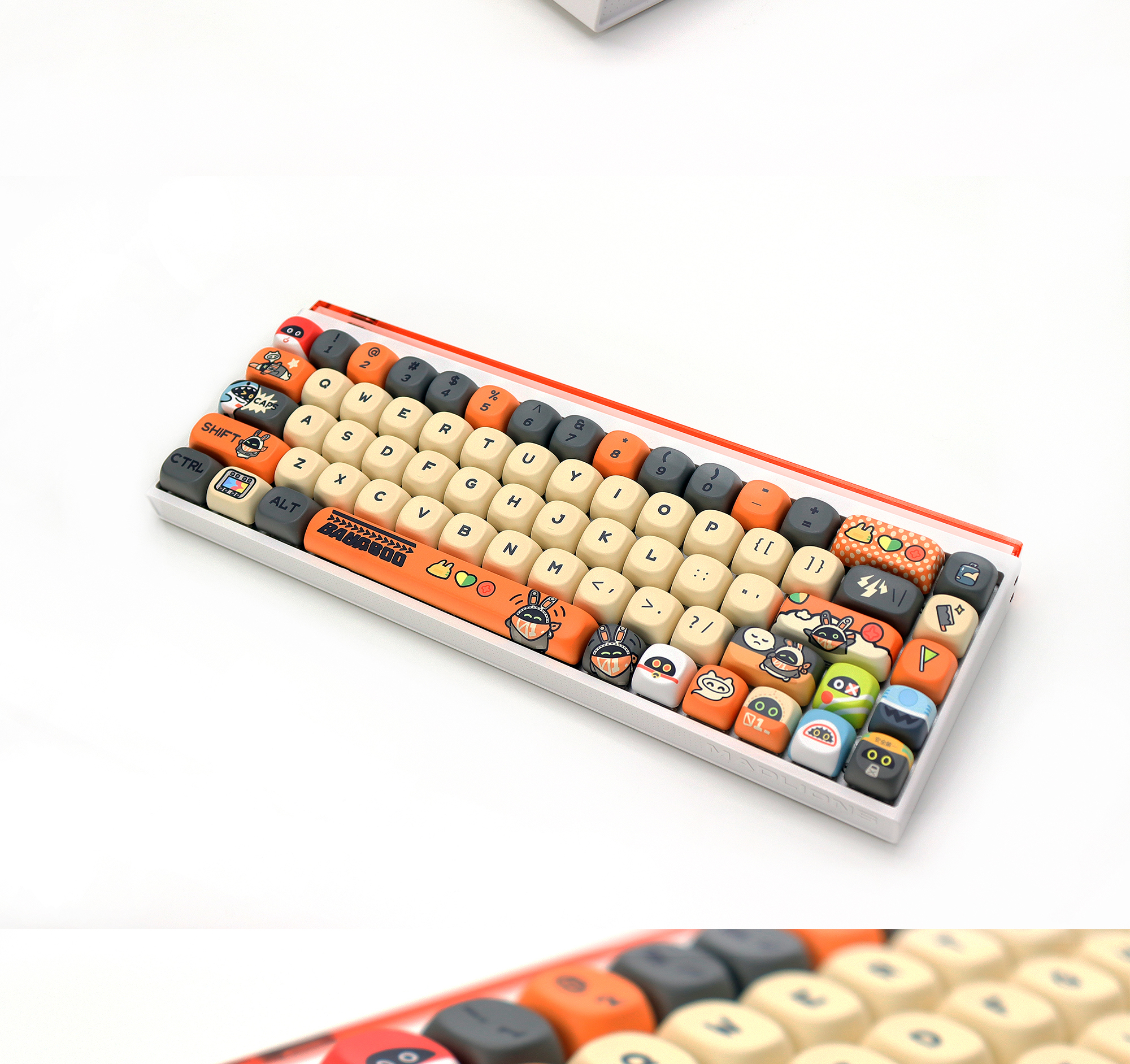 Zenless Zone Zero Toys Bangboo Keycap Game Display Keyboard ZZZ 133 Keycaps
