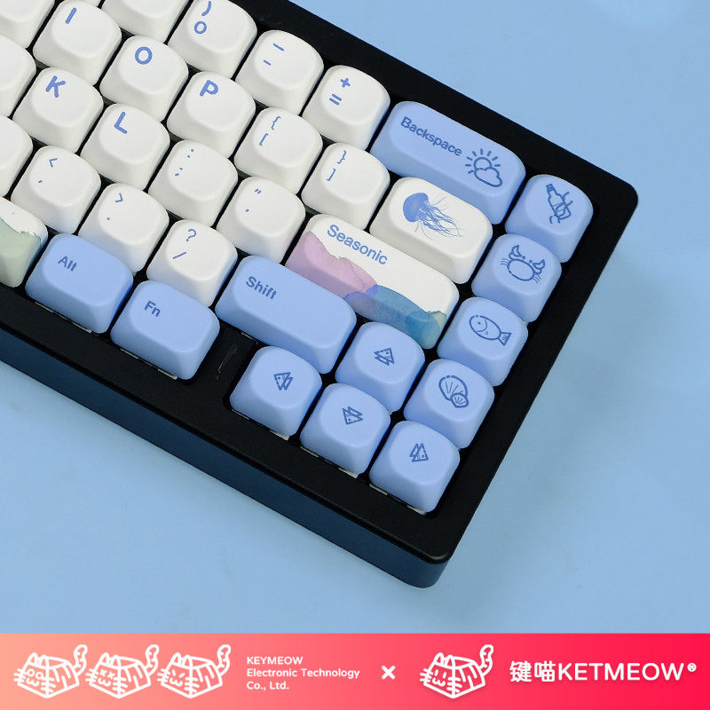 KeyKobo 支配恶魔键帽：解锁你的键盘新大陆，让键入变成艺术！-键帽