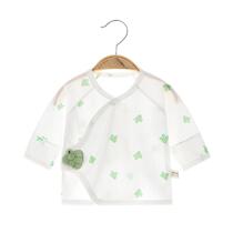 Newborn half-back summer boneless baby jacquard ultra-thin newborn pajamas and monk clothes baby tops air-conditioned clothes