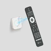 TV remote control wall-mounted suction cup wall-mounted hook magnetic suction} air conditioner storage remote control fixed strong adhesive