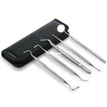 5pcs Teeth Scraper Waxing Carving Kit Dental Lab Tools Equip