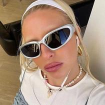 Men Women Retro Steampunk Sunglasses Unisex Vintage Outdoor