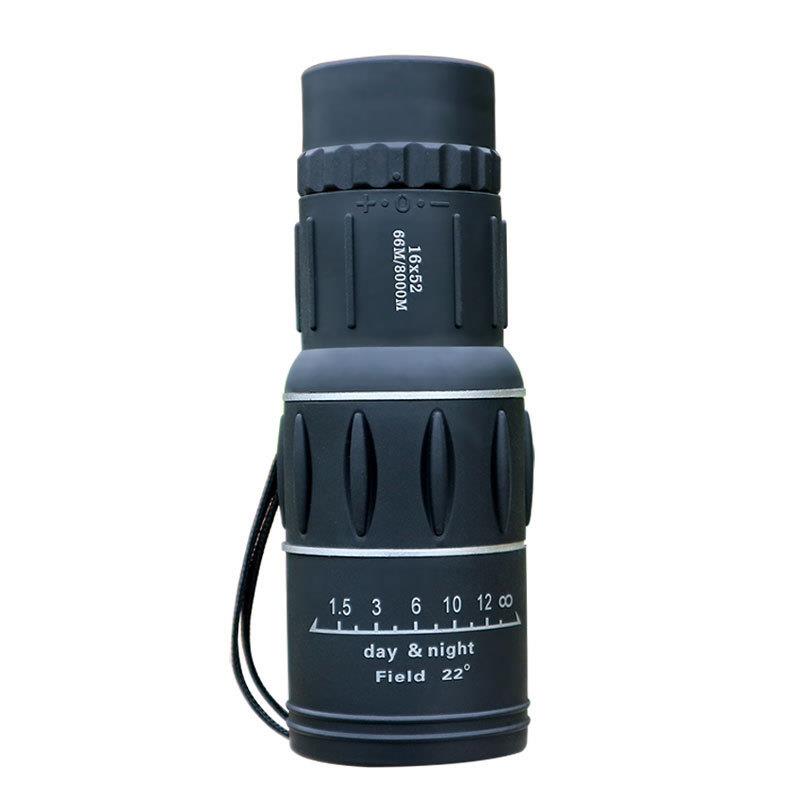 thumbnail for Monocular telescope 16X52 high-power 1652 non-infrared low-l