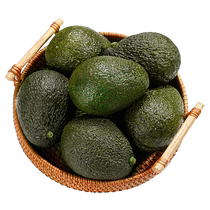 Avocado Fresh Fruit Avocado 15 Large Fruit Seasonal Ready-to-Eat Ripe Baby Food Complementary Food Imported from Mexico