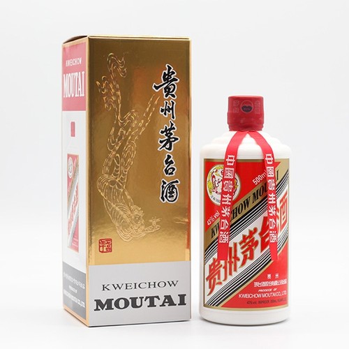 贵州茅台酒飞天茅台43度500ml酱香型高度白酒