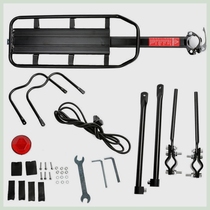 Quick-detachable bicycle rear rack mountain bike tail rack rear seat rack passenger luggage rack bicycle equipment accessories