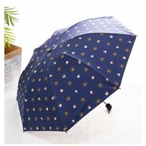 Umbrellas are compact and portable new folding umbrellas selected artifacts large sizes for storage and photography special sunshade for students increased