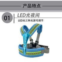 Rear seat safety fall safety motorcycle anti-electric vehicle straps child harness safety belt battery protection