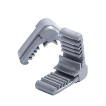 New upgraded aluminum strip insert black hollow high frequency imitation bending insert hollow glass aluminum spacer pin corner